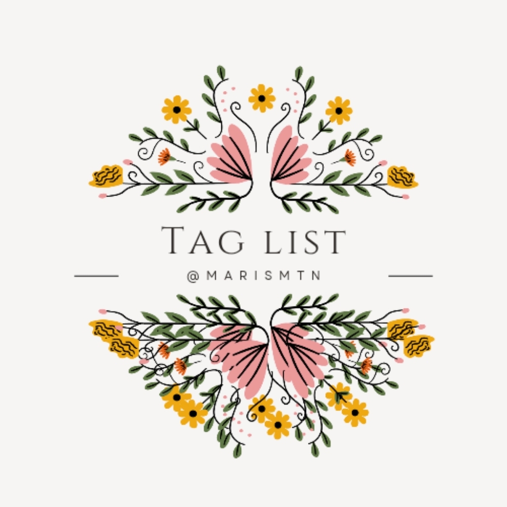 Tag list! Like To Be Added!
